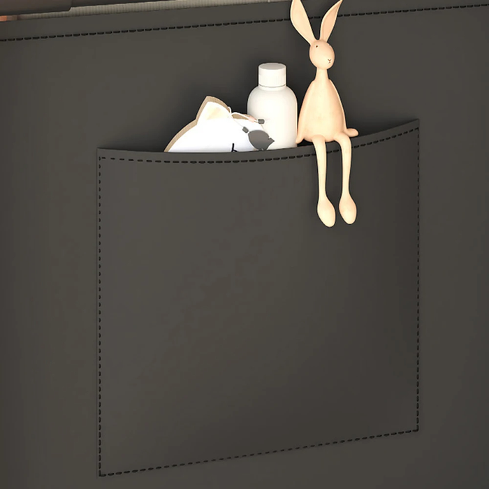 Cesto Contenitore Portaoggetti con Ruote