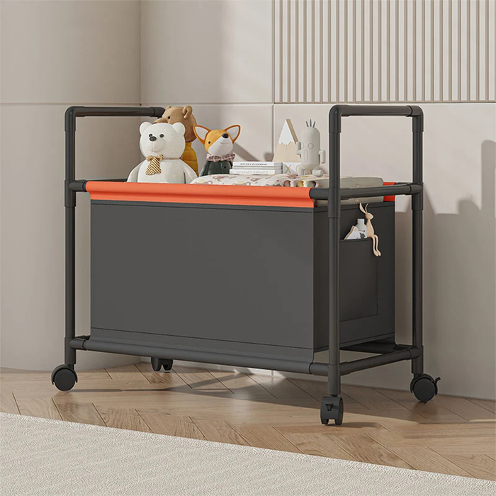 Cesto Contenitore Portaoggetti con Ruote