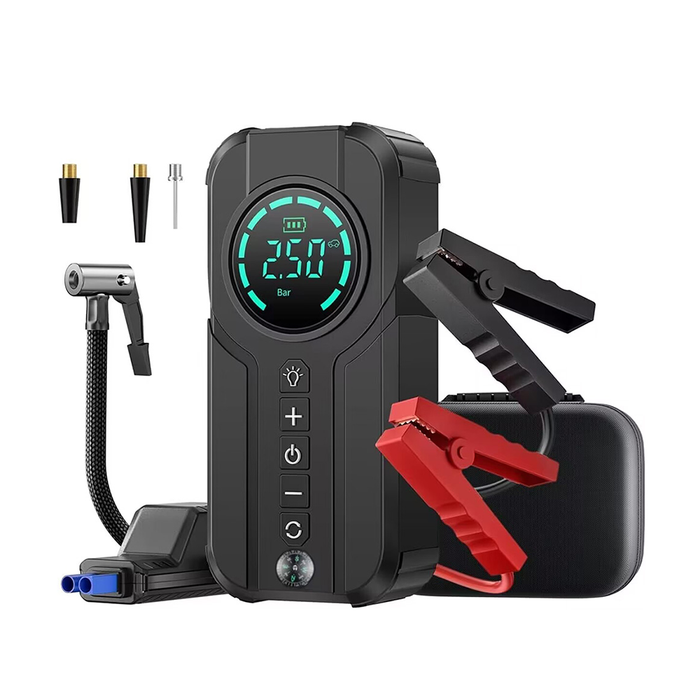 Compressore Avviatore d’Emergenza Auto 12V
