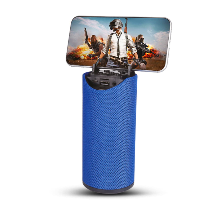 Altavoz Bluetooth con soporte para teléfono