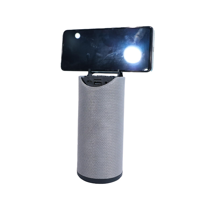 Altavoz Bluetooth con soporte para teléfono