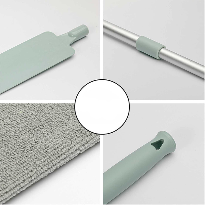 Recogedor de polvo plegable y ajustable