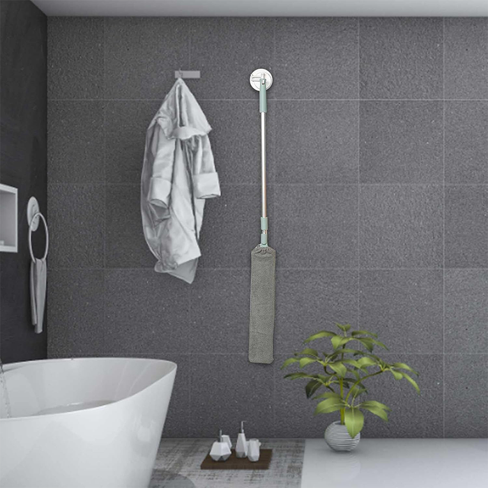 Recogedor de polvo plegable y ajustable