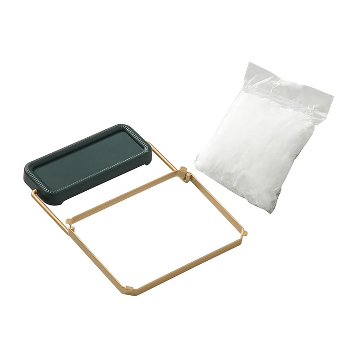 Cesta coladora para fregadero con bolsas desechables