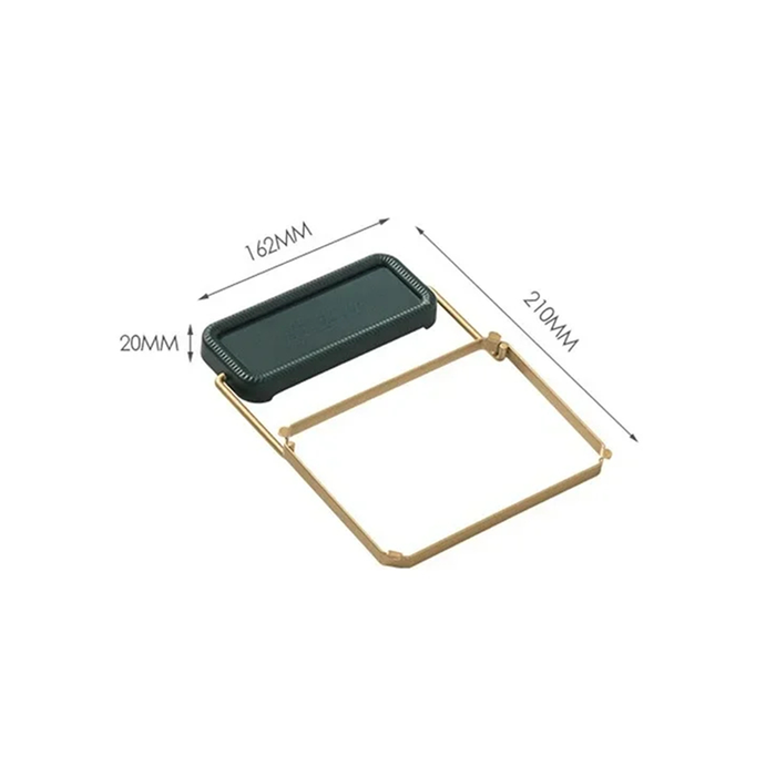 Cesta coladora para fregadero con bolsas desechables