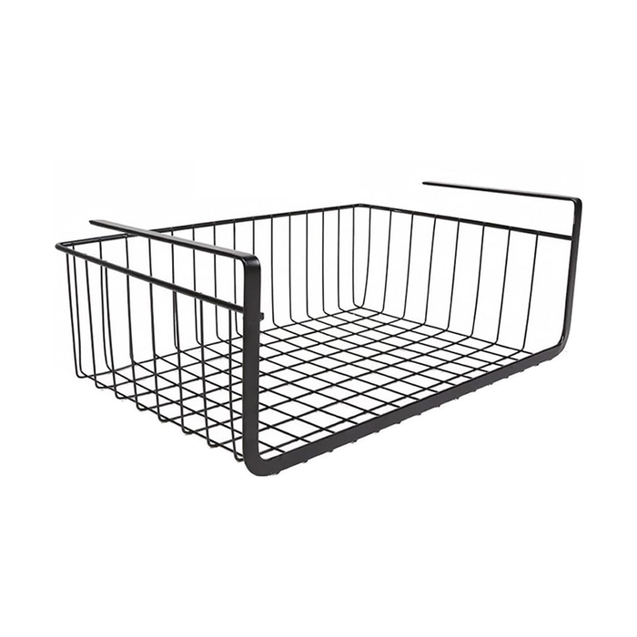 Cesta de almacenamiento colgante debajo del gabinete