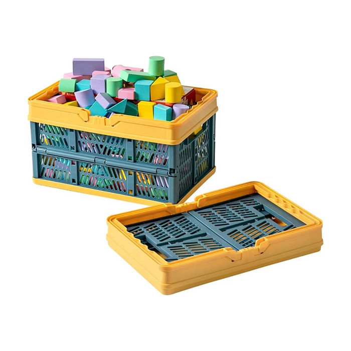 Cesta de almacenamiento plegable multiusos