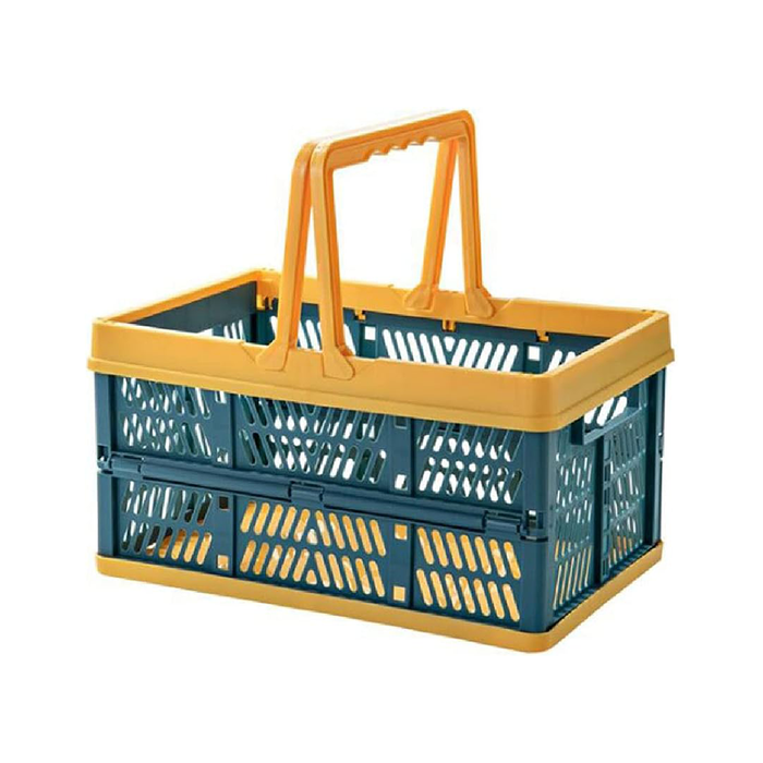 Cesta de almacenamiento plegable multiusos