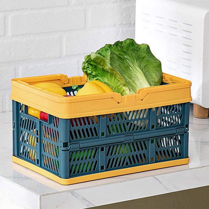 Cesta de almacenamiento plegable multiusos