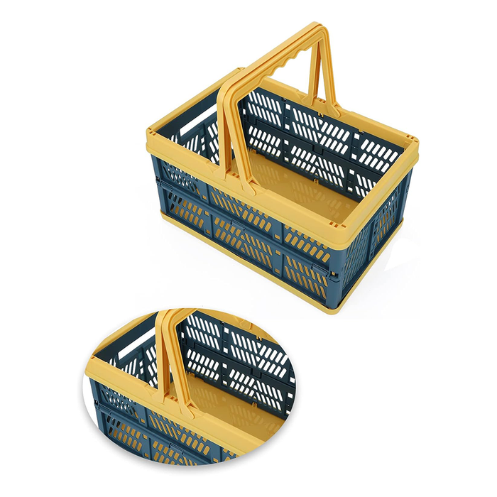 Cesta de almacenamiento plegable multiusos