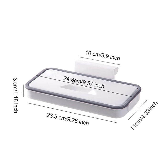 Cesta colgante con clip