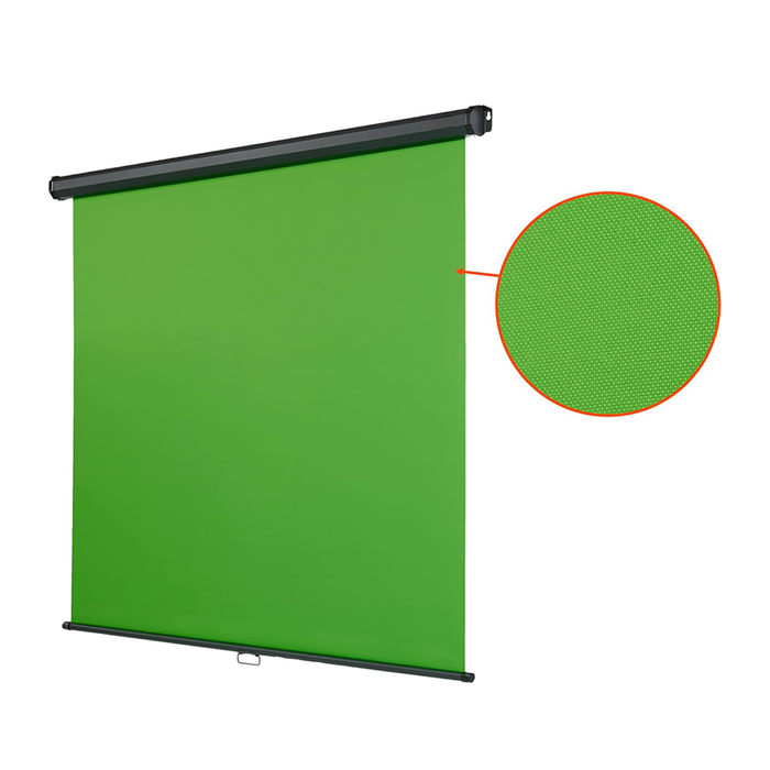 Pantalla verde con clave de croma de 200 x 190