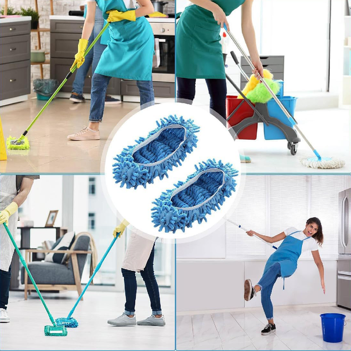 Ciabatte Mop Multifunzione in Microfibra