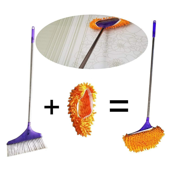 Ciabatte Mop Multifunzione in Microfibra