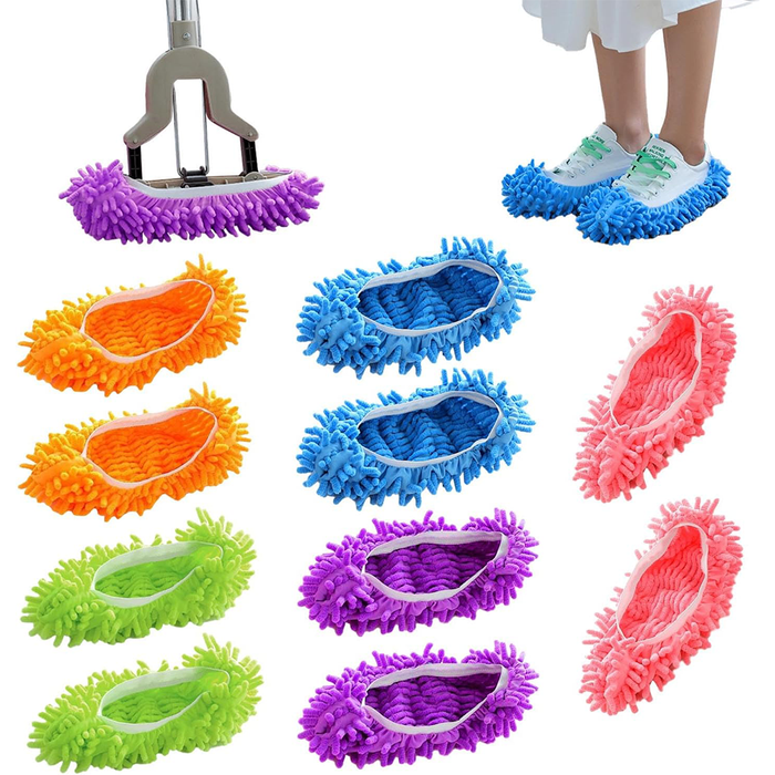 Ciabatte Mop Multifunzione in Microfibra