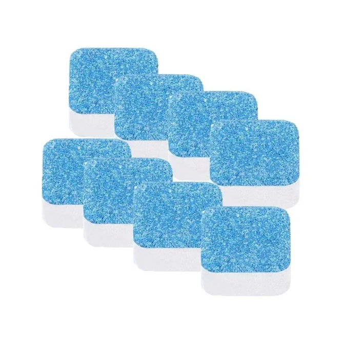 Pastillas de limpieza para lavadora 12 unidades