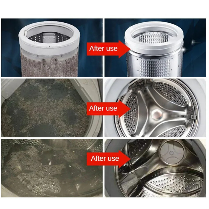 Pastillas de limpieza para lavadora 12 unidades