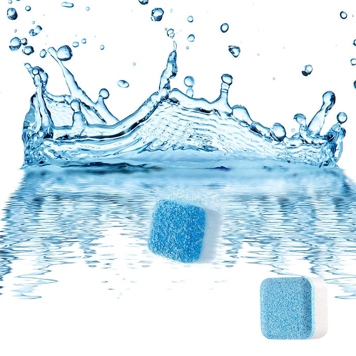 Pastillas de limpieza para lavadora 12 unidades