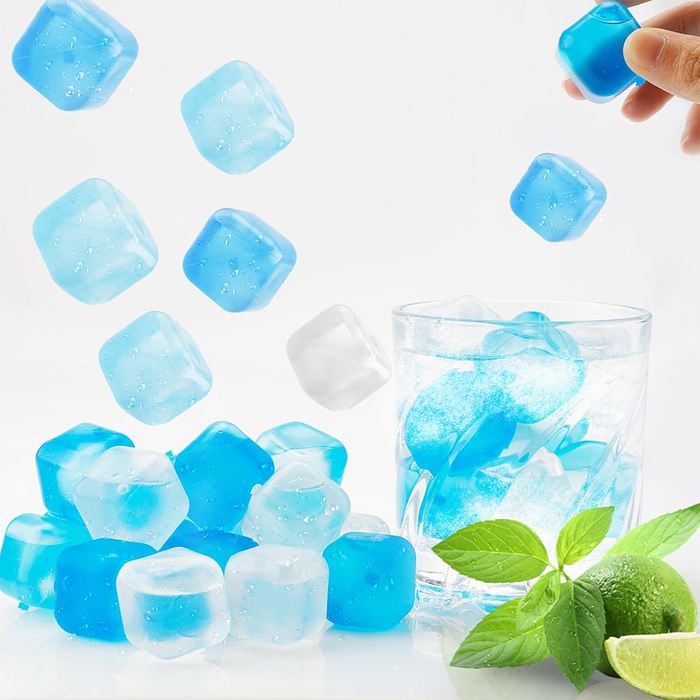 Cubetti di Ghiaccio Riutilizzabili