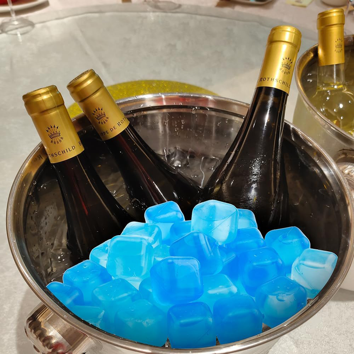 Cubetti di Ghiaccio Riutilizzabili