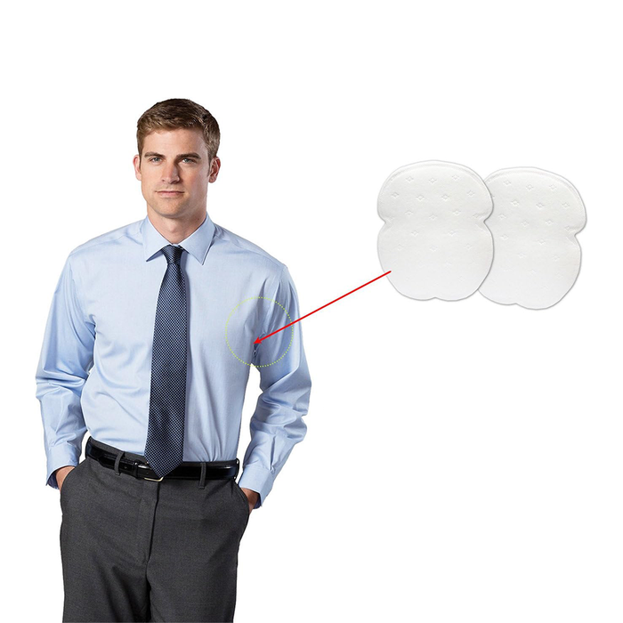 Cuscinetti Antisudore Monouso per Ascelle