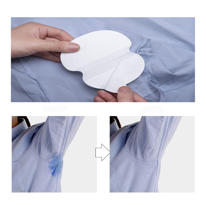 Cuscinetti Antisudore Monouso per Ascelle