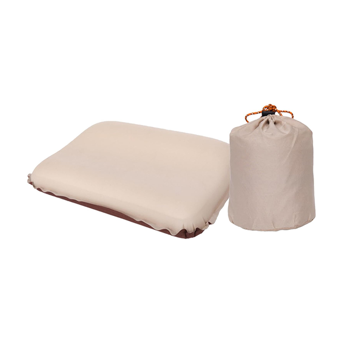 Almohada inflable ergonómica para acampar