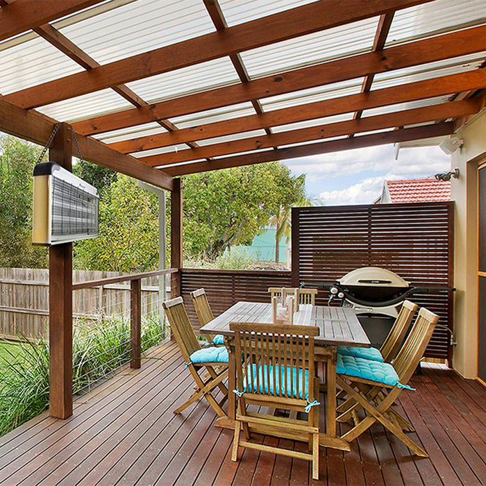 Zanzariera Elettrica LED