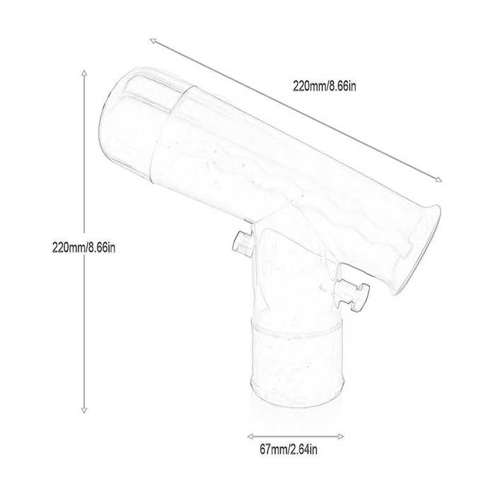 Diffusore Bigodino per Phon