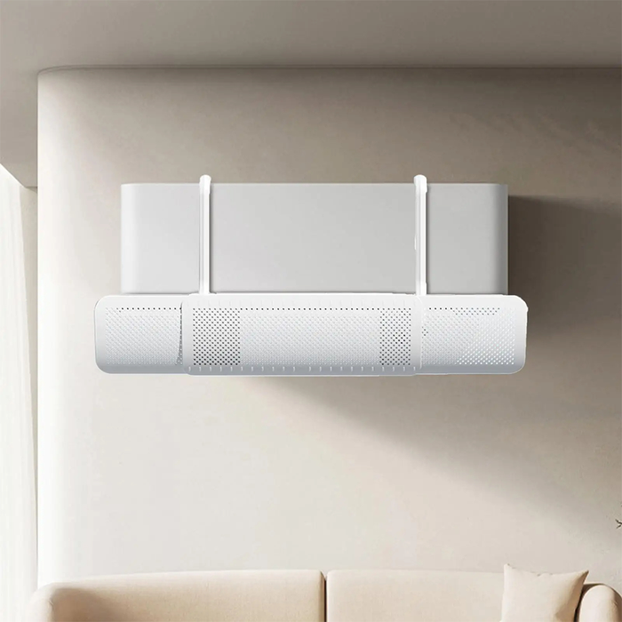 Deflector de aire acondicionado desviador