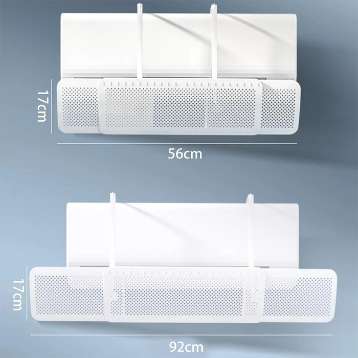 Deflector de aire acondicionado desviador