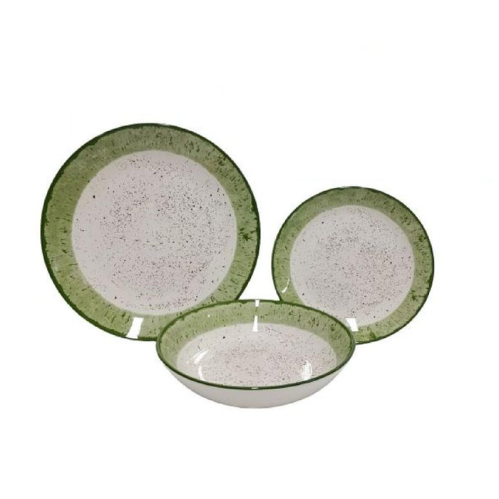 Elegante servicio de mesa de cerámica Demetra