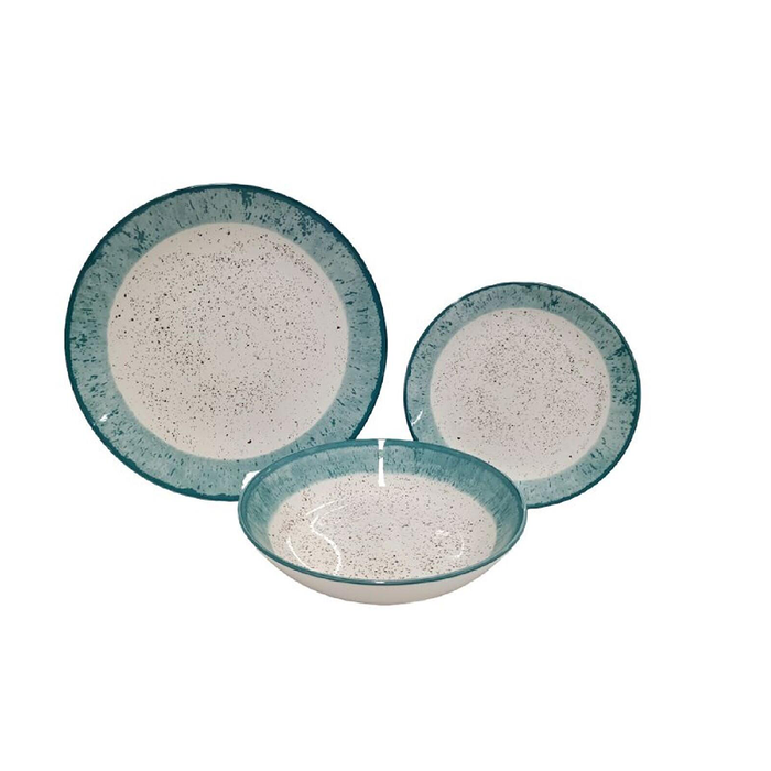 Elegante servicio de mesa de cerámica Demetra