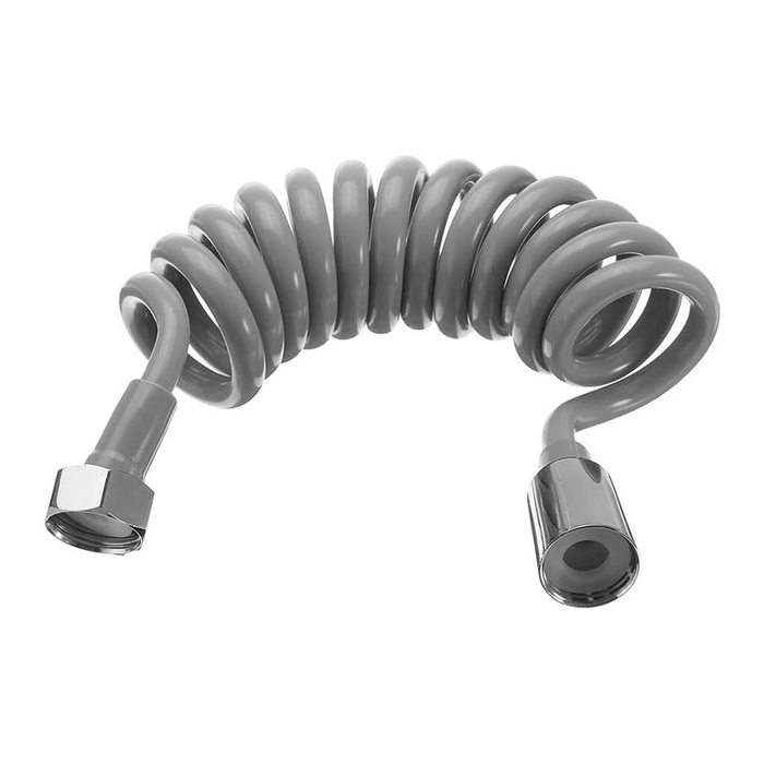 Cabezal de ducha de lavabo con tubo telescópico