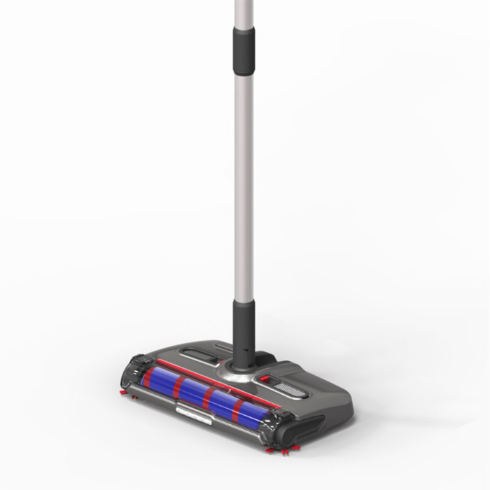 Aspirapolvere Elettrico Ricaricabile con Sistema Rullo Auto-Pulente
