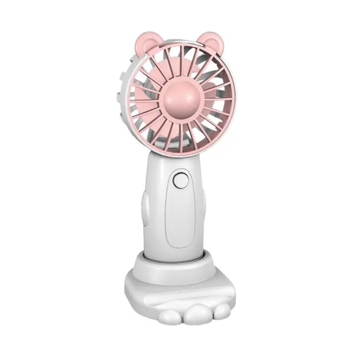Ventilatore Tascabile con Supporto Zampa