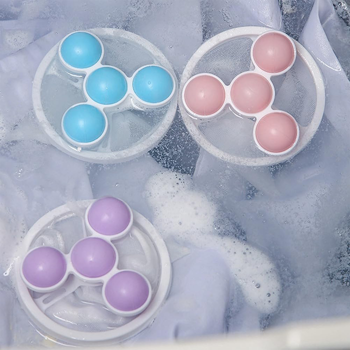 Filtro Lavatrice per Rimozione Peli con Rete