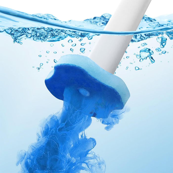 Cepillo de limpieza de inodoro desechable de lavado rápido