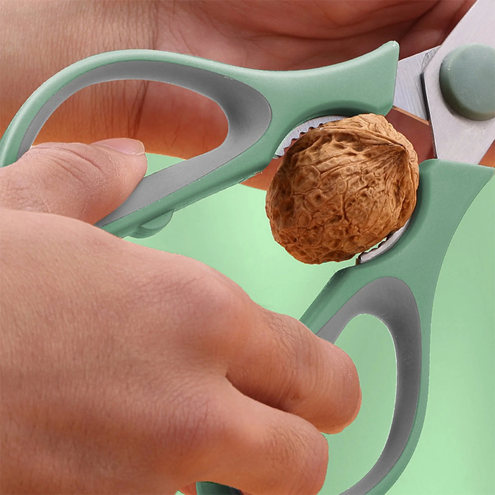 Tijeras de cocina multiusos con alicates