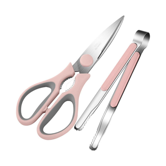 Tijeras de cocina multiusos con alicates