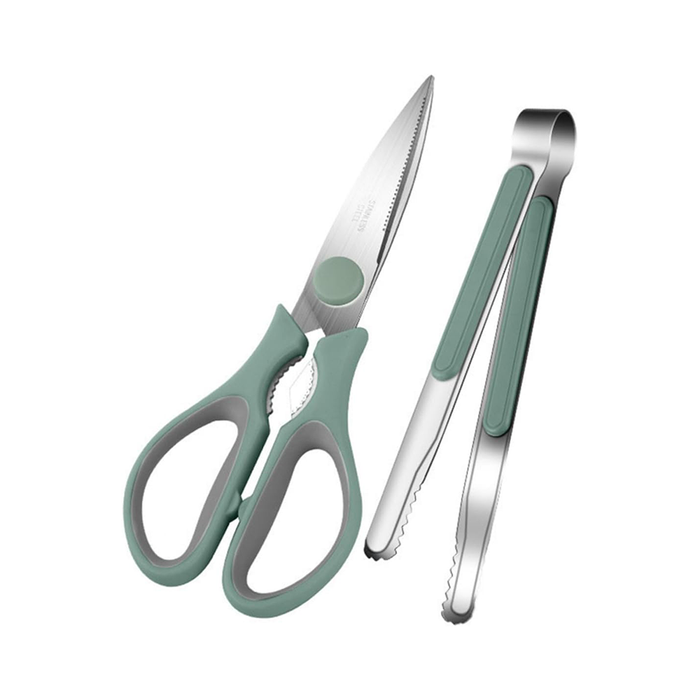 Tijeras de cocina multiusos con alicates