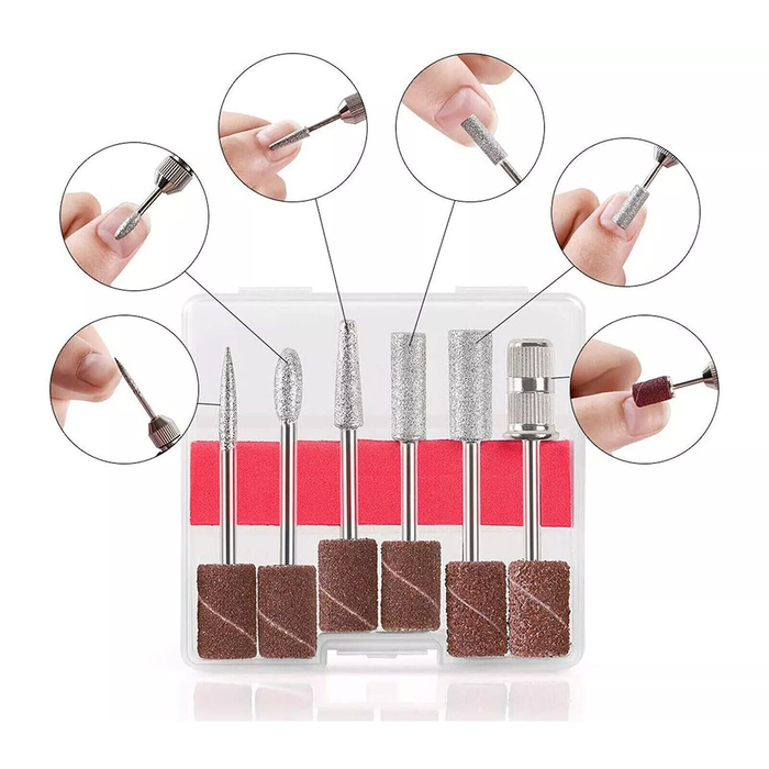 Fresa Elettrica Professionale per Unghie con Velocità Regolabile