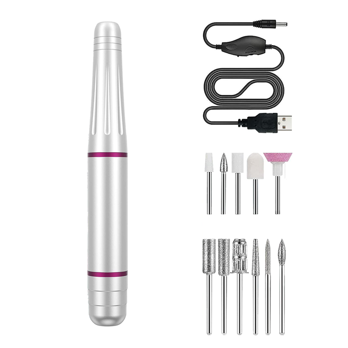 Taladro de uñas portátil