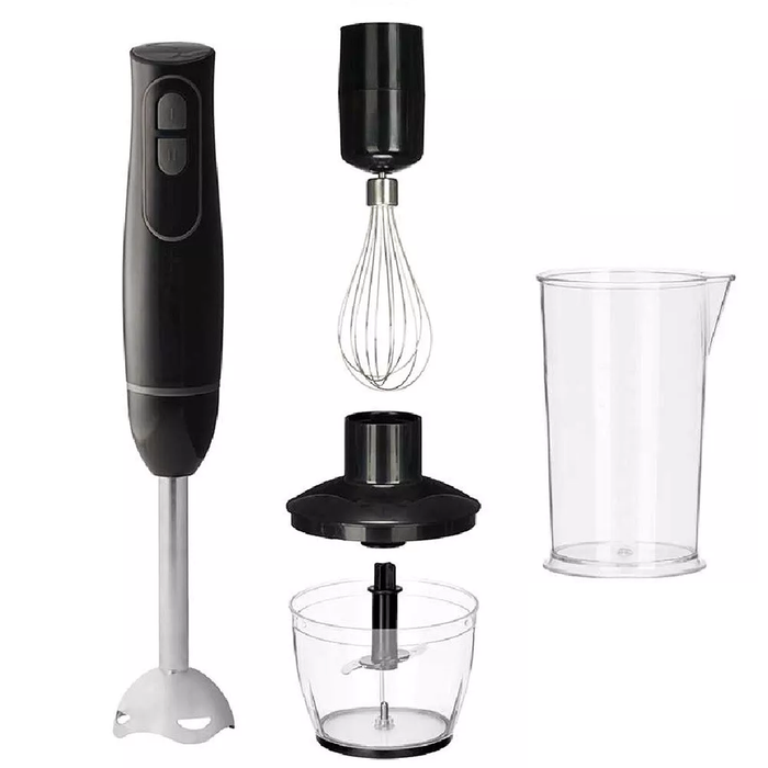 Frullatore a Immersione 3 in 1 con Accessori