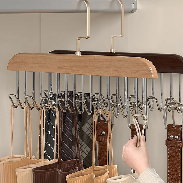 Gruccia Salvaspazio Appenditutto per Cappelli, Sciarpe e Accessori