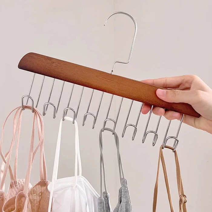 Gruccia Salvaspazio Appenditutto per Cappelli, Sciarpe e Accessori
