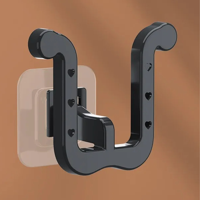 Gancio Supporto Adesivo per Pantofole