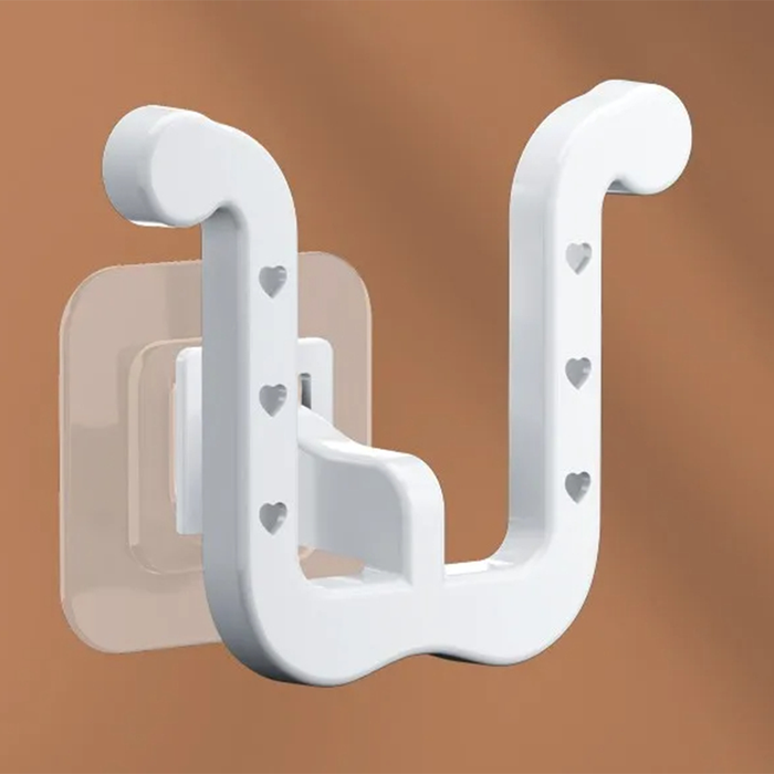 Gancio Supporto Adesivo per Pantofole