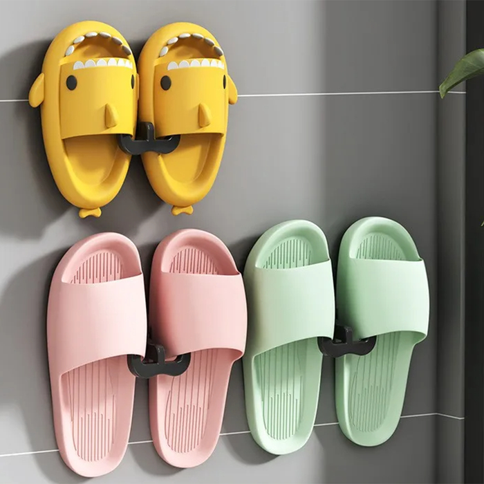Gancio Supporto Adesivo per Pantofole