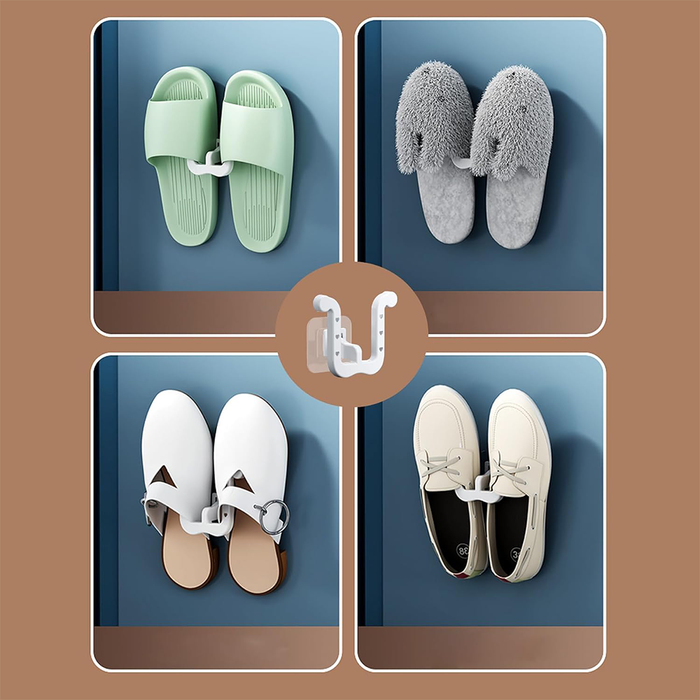 Gancio Supporto Adesivo per Pantofole